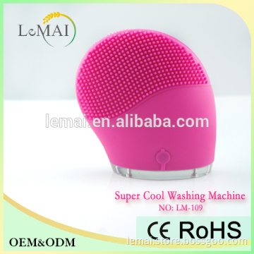 Rechargeable Electric Silicone Facial Cleansing Brush As Seen On tv